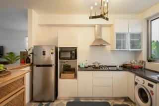 El Sereno 2 BHK Stylish Apartments In Vagator with Garden and Pool- 10 minutes drive to Vagator Beach - 1
