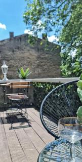 #NEW#TERRASSE SUD OUEST#PIED DE LA CITÉ #1 - Carcassonne - 1