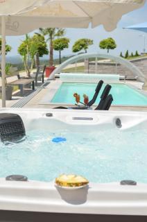 Three Stars Luxury House ART-PE with pool and SPA pool - 0