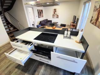 Sunshine apartment for 6 & Terrase & Free Parking - 3