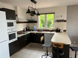 Maison Le Coteau Plage vue mer, 8 pers. Petit Caux - Saint-Martin-Plage - 4