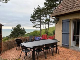 Maison Le Coteau Plage vue mer, 8 pers. Petit Caux - Saint-Martin-Plage - 5