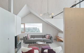 Modern Alpine Penthouse with Lake View - 3