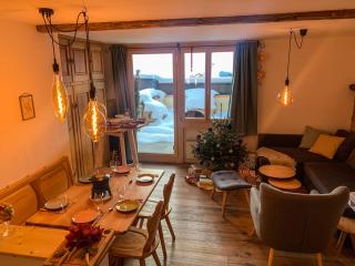 Ferienwohnung in den Bergen mit grosser Terrasse - Bivio - 4