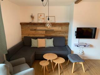 Ferienwohnung in den Bergen mit grosser Terrasse - Bivio - 2