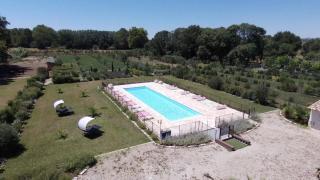 Gîtes avec Piscine et Jacuzzi au Mas de Cadoule - Saint-Just - 9
