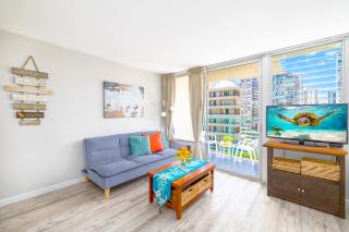 Cozy Waikiki Studio at Aqua Aloha Surf - Honolulu - 2