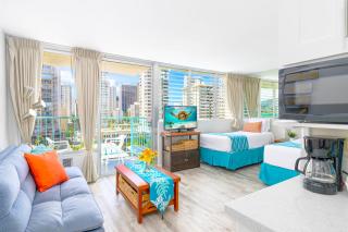 Cozy Waikiki Studio at Aqua Aloha Surf - Honolulu - 9