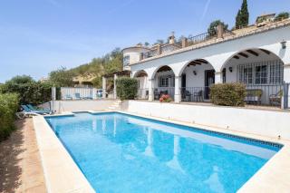 Villa Málaga con Piscina Vallada, Barbacoa y hermosas vistas by AndaraHolidays - Malaga - 6