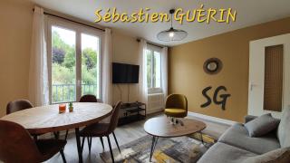 Chambres dans superbe logement en centre-ville avec parking - Troyes - 8
