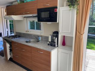 Ruim privacyvol chalet met overdekt terras - Ermelo - 4