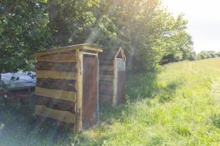 Wood Cabin & 4 Large Bell Tents - Hapus Hideaway - Abergele - 3