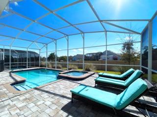 Beautiful 6 Bed Pool Game Spa Home Champions Gate home - 0