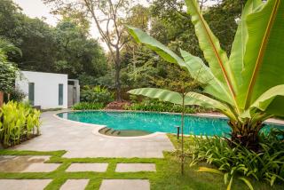 El Sereno 2 bhk stylish Apartments In Vagator with garden and pool - Chapora - 7