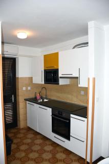 Cosy studio with a terrace and a sea view - Ravni - 7