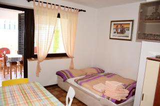 Cosy studio with a terrace and a sea view - Ravni - 3
