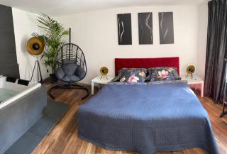 FiftyShades Apartmán s vířivkou - Jihlava - 6