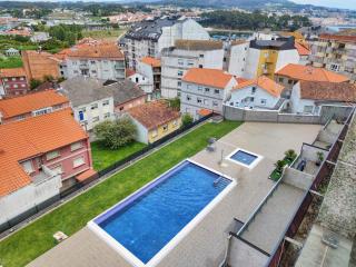 Desconectaengalicia Ático La Perla, piscina y pista tenis - Sanxenxo - 9