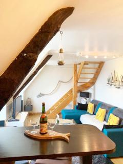 Appartement Saint Malo vue sur mer et sur intra muros, Ferry, plage et commerces à 50 m - Saint Malo - 3
