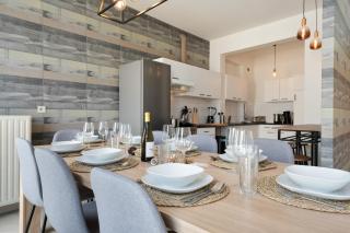 City apartment 3 BEDROOM, KITCHEN, WIFI, WORKSPACE, COFFEE, Central - Hasselt - 6