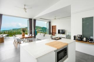 Villa SAYAM, vue mer panoramique & piscine infinity privée à Bophut - 2