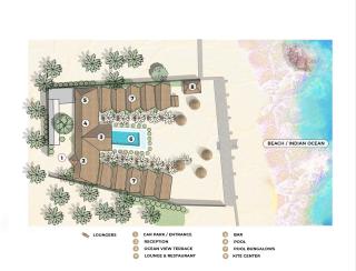 Nur Beach Hotel - Jambiani - 4