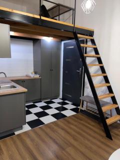 Urokliwy Loft w NCŁ-Kamienica Vabank - 9