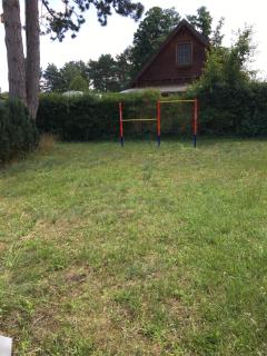 Bungalow nebst Wohnwagen für 4 bis 5 Personen in Nähe von See- und Tesla - 8