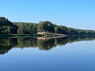 Family & Business Sauna Apartments No15 Leśny nad Zalewem Cedzyna Unikat - 3 Bedroom with Private Sauna, Bath with Hydromassage, Terrace, Garage, Catering Options - 3