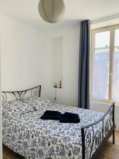 Centre ville (1) : superbe appartement climatisé - La Flèche - 5