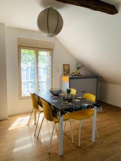 Centre ville (2): superbe appartement climatisé - La Flèche - 4