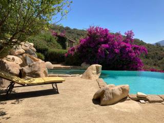 Villas Valinco San Martinu Corse du Sud - vue et proche mer - piscines-7 chambres - 3