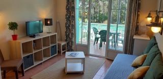 Appartement Lacanau entre Golf et Océan pour 4 personnes - 5