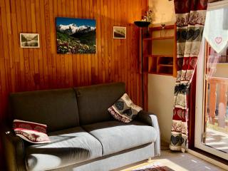 Charmant 2 pièces pour 4 personnes avec balcon, centre de Valloire, proche des pistes et commerces - FR-1-263-46 - Valloire - 7