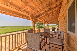 Cabin on 35-Acre Farm in Blanchardville with Trails! - - 9