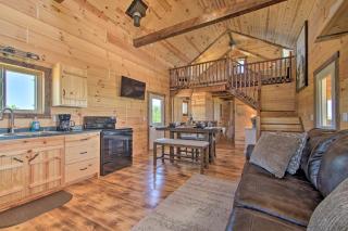 Cabin on 35-Acre Farm in Blanchardville with Trails! - - 7