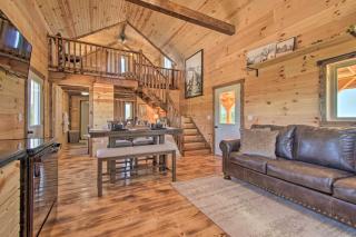 Cabin on 35-Acre Farm in Blanchardville with Trails! - - 6