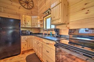 Cabin on 35-Acre Farm in Blanchardville with Trails! - 1
