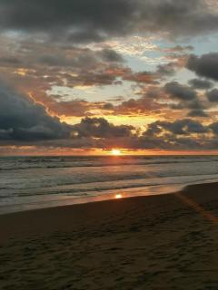 Agradable cabaña frente al mar - 1