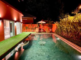 Hugo Villa (3-Bedroom Pool villa + Rooftop) - Ban Huai Sieo - 9