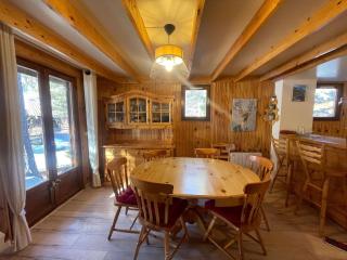 Grand Chalet entre Barcelonnette et Praloup, 3 Chambres, Terrasse Ombragée, Accès Navette et Golf - FR-1-165A-121 - Barcelonnette - 7