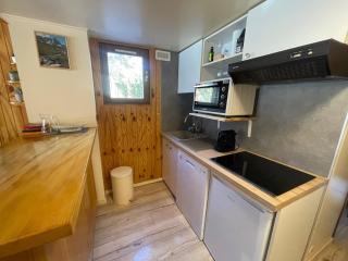 Grand Chalet entre Barcelonnette et Praloup, 3 Chambres, Terrasse Ombragée, Accès Navette et Golf - FR-1-165A-121 - Barcelonnette - 5