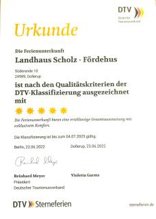 Landhaus Scholz - Dollerup - 8