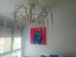 Céntrico y amplio piso con plaza parking - 6