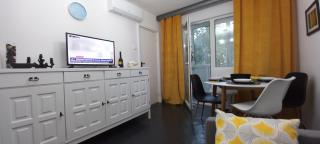 Chic apartment on the Black Sea Coast - Entrance to Mamaia - 3 rooms - 6