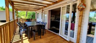 Mobil home 3 CH 2 SDB - Saint-Julien-en-Born - 7