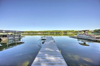 Lakefront Battle Creek Home with Fishing Dock! - 8