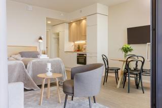 Marina Chalets Studios by Hiekka Booking - sisältää liinavaatteet ja loppusiivouksen - Kalajoki - 4