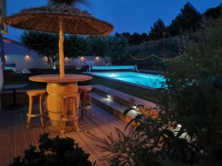 Maison L'Inattendu avec spa & piscine privatifs - Moussan - 3