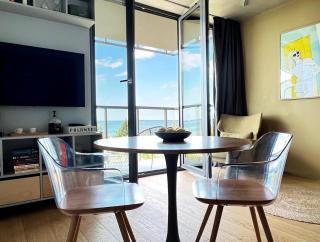 Tuż przy plaży - nowoczesny apartament z tarasem i pięknym widokiem na Bałtyk - Mielno - 3